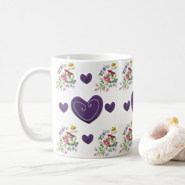 Mother's Day Mugs (With Donut)