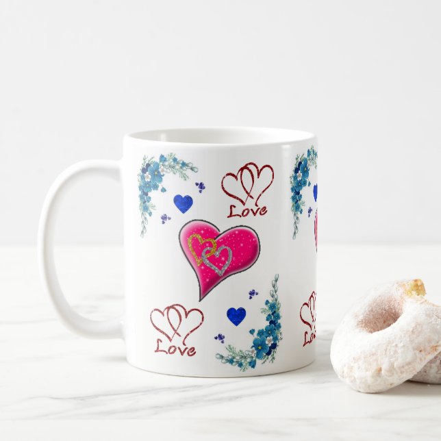 Mother's Day Mugs (With Donut)