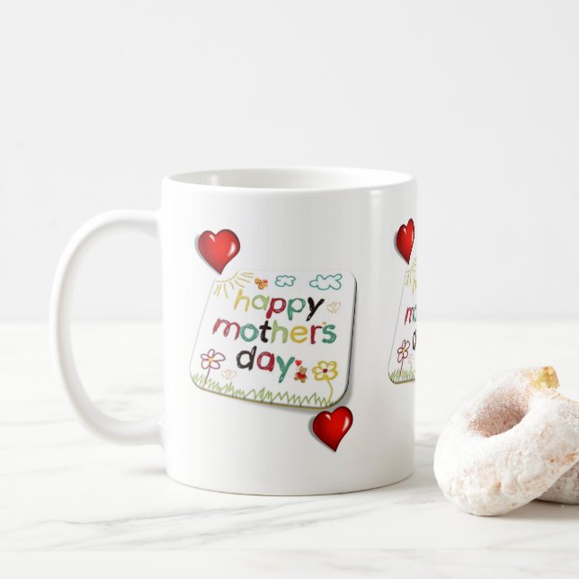Mother's Day Mugs (With Donut)