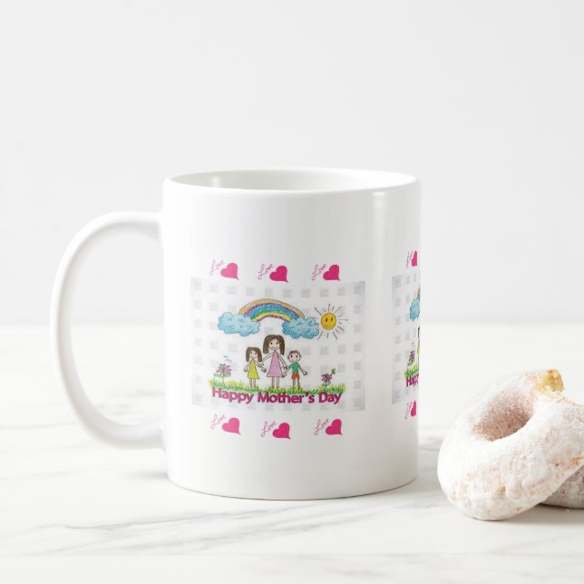 Mother's Day Mugs (With Donut)