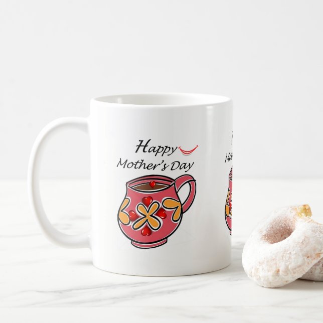 Mother's Day Mugs (With Donut)