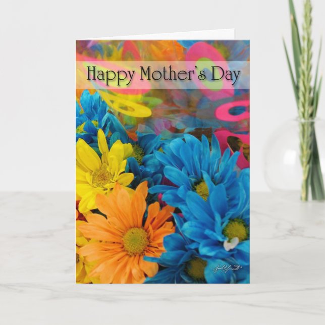 Mother's Day (Multi-Colour) Card (Front)