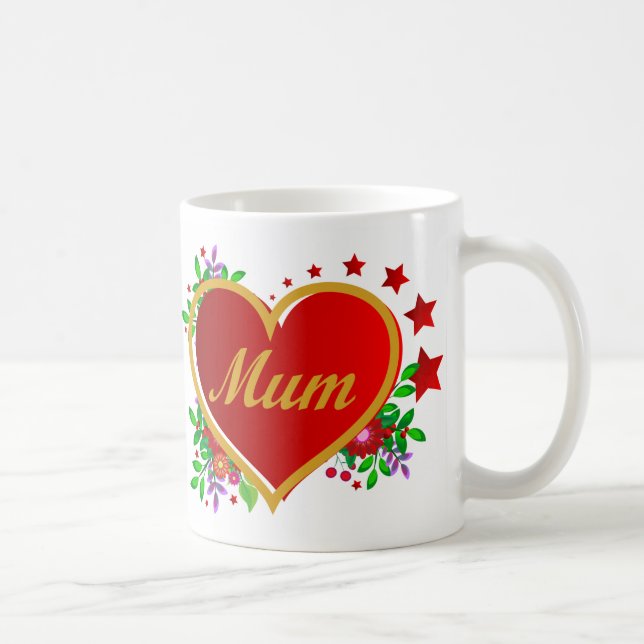 Mother's Day Mum Coffee Mug (Right)