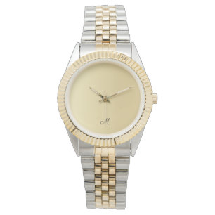 Mother's Day Mum Gift Personalise Gold Watch