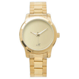 Mother's Day Mum Gift  Personalise Gold Watch