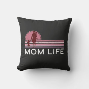 Mother's Day Mum Life Name Cushion