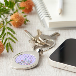 Mothers Day, Mum Love With No Days Off,Modern, El Key Ring