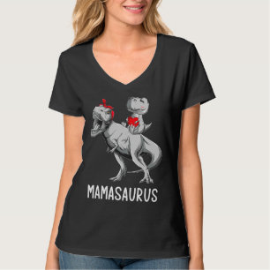 Mother's Day Mum Mamasaurus Dinosaur Mama Rex Saur T-Shirt