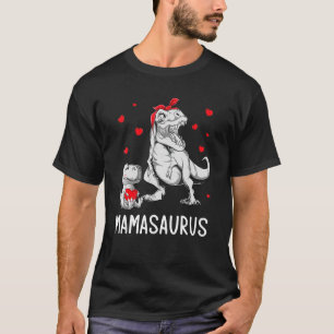 Mother's Day Mum Mamasaurus Dinosaur Mama Rex Saur T-Shirt