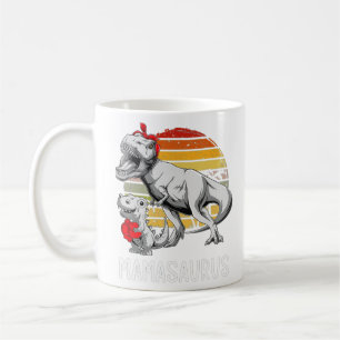 Mother's day Mum Mamasaurus Dinosaur Mama T Rex Sa Coffee Mug