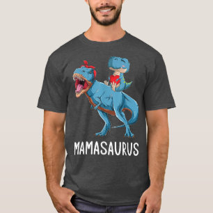 Mother's day Mum Mamasaurus Dinosaur Mama T Rex Sa T-Shirt
