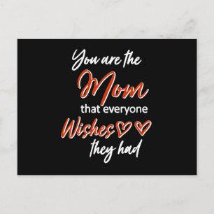 Mother's Day Mum Mummy Mother Love Funny Gift Idea Postcard