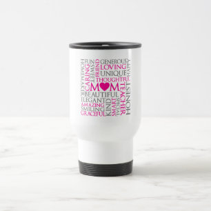Mothers Day Mum Tribute Travel Mug