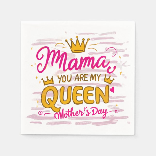 Mother's Day Napkin (Front)