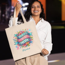 Mother's Day Nature Lovers Floral Personalised