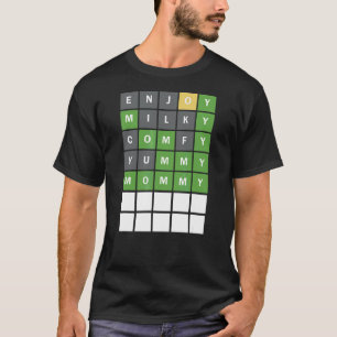 Mother's Day New Mum Word Guessing Game Toddler 1 T-Shirt