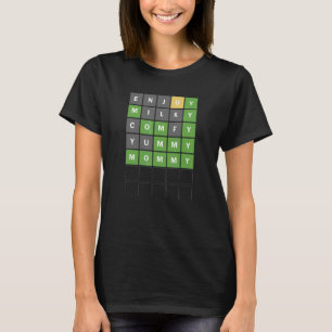 Mother's Day New Mum Word Guessing Game Toddler T-Shirt