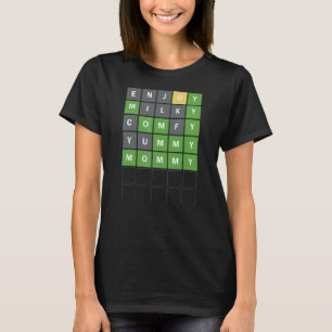 Mother's Day New Mum Word Guessing Game Toddler T-Shirt