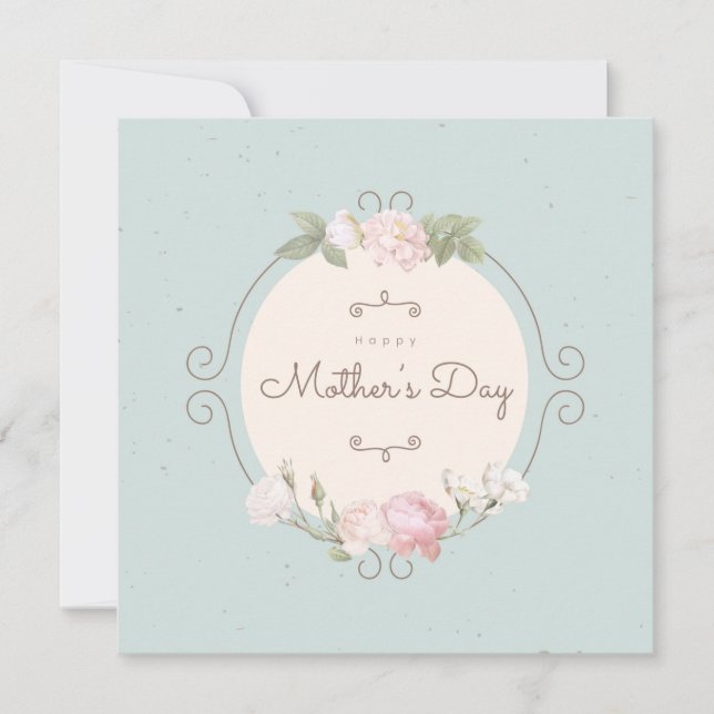 Mother's Day Note Card (Front)