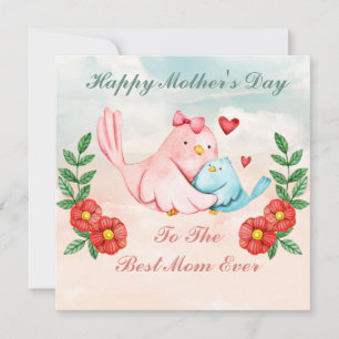 Mother's Day Note Card