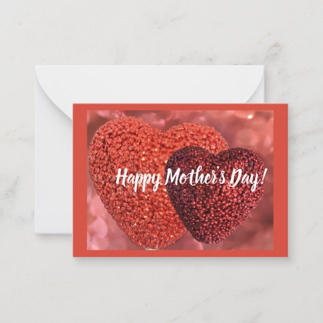 Mother's Day Note Card (Front)
