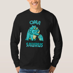 Mother's Day Omasaurus Rex Dinosaur Oma Saurus 1 T-Shirt