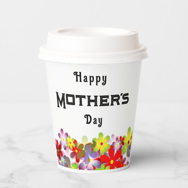mother's day Paper cup (Front)