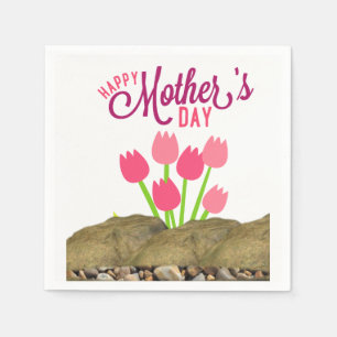 Mother's Day Paper Napkins