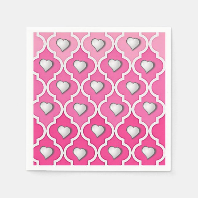 Mother's Day Paper Napkins (Front)