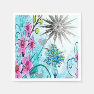 Mother's Day Paper Napkins