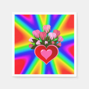 Mother's Day Paper Napkins