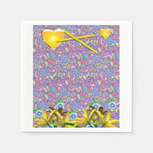 Mother's Day Paper Napkins