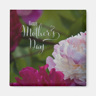 Mother's Day Peony Garden Magnet 