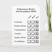Mother's Day Performance Review