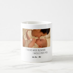 Mother's day Photo Coffee Mug