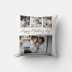 Mother's Day Photo Collage Cushion