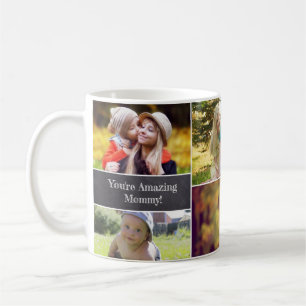 Mother's day Photo collage Personalised Coffee Mug