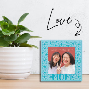 Mother's Day Photo Gift From Adult Daughter Plaque
