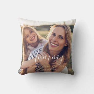 Mothers Day Photo Keepsake Cushion