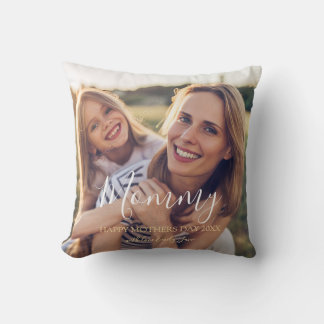 Mothers Day Photo Keepsake Cushion