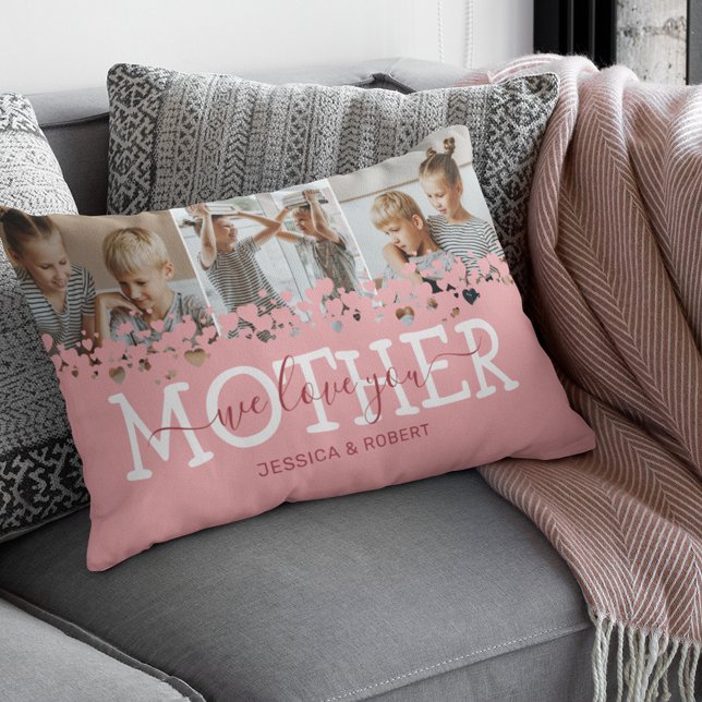 Mothers Day Photo Lumbar Cushion (Creator Uploaded)