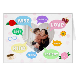 Mothers Day Photo Word Clouds Best Mum Mother