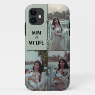 Mother's day Photos Collage iPhone Case