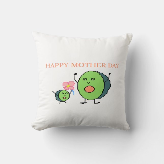 Mother's Day Pillow (Front)