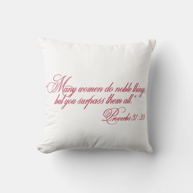 Mother's Day Pillow (Front)