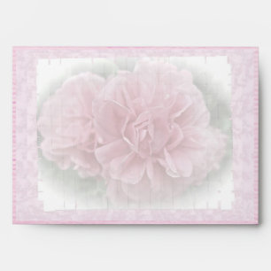 Mother's Day Pink Climbing Rose Blossoms Envelope