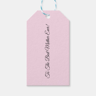 Mother's Day Pink, Gift Tag