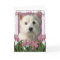 Mothers Day - Pink Tulips - Westie