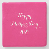 Mother's Day Pink White Custom Colour Colourful Cu