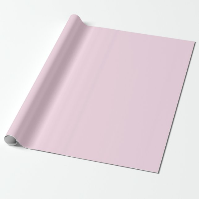 "Mother's Day Pink" Wrapping Paper (Unrolled)